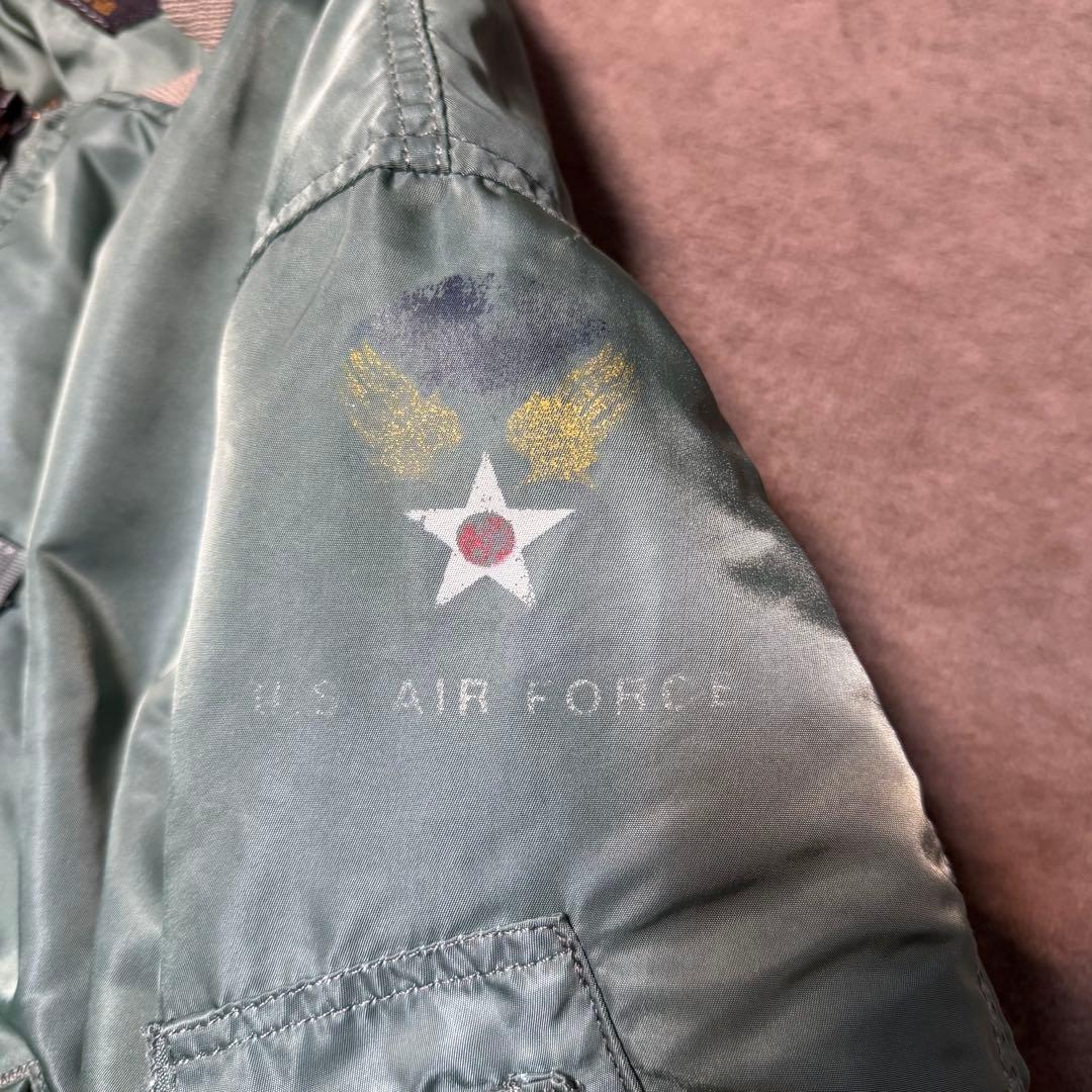 アルファインダストリーズ usa製 MA-1 50s復刻 フライトジャケット