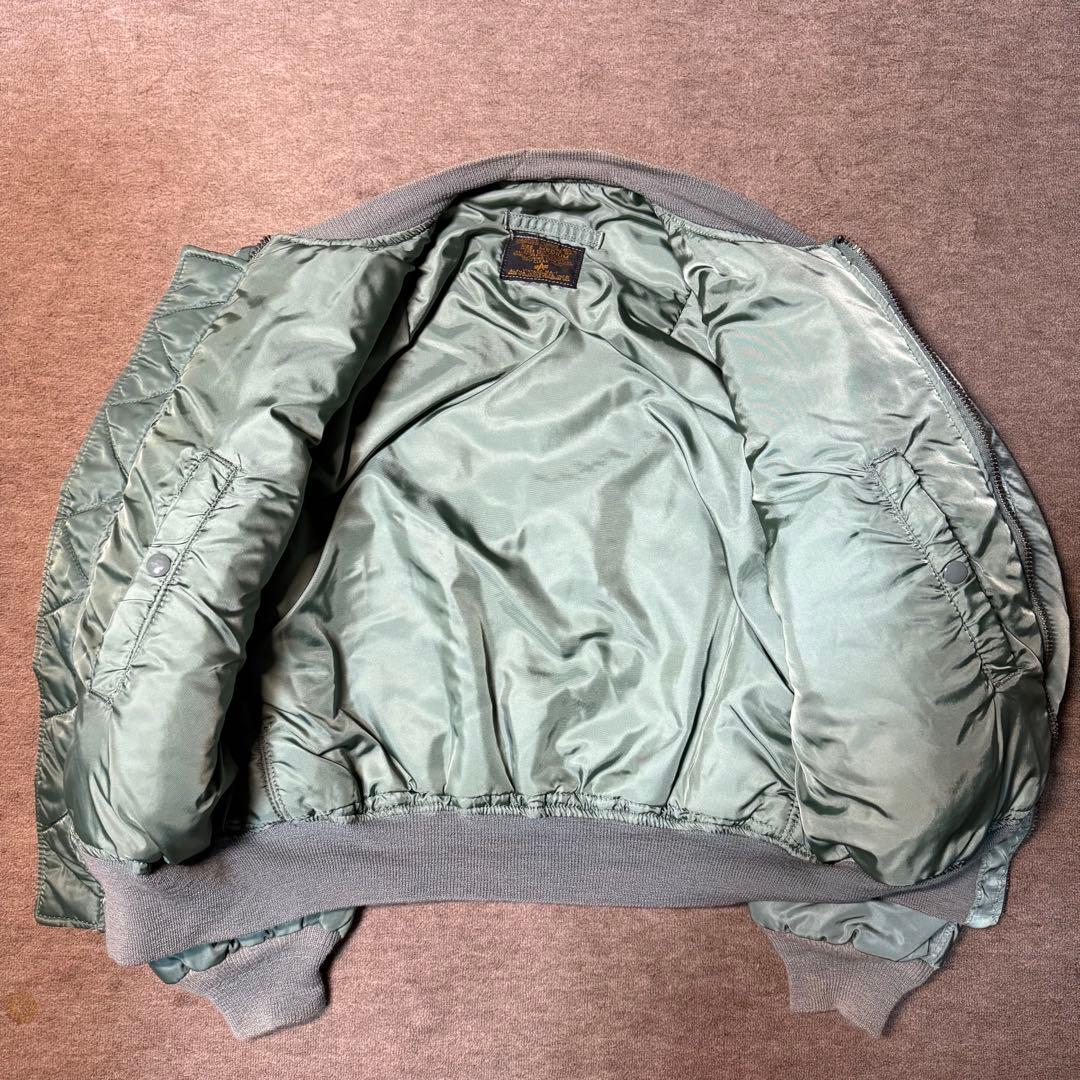 アルファインダストリーズ usa製 MA-1 50s復刻 フライトジャケット