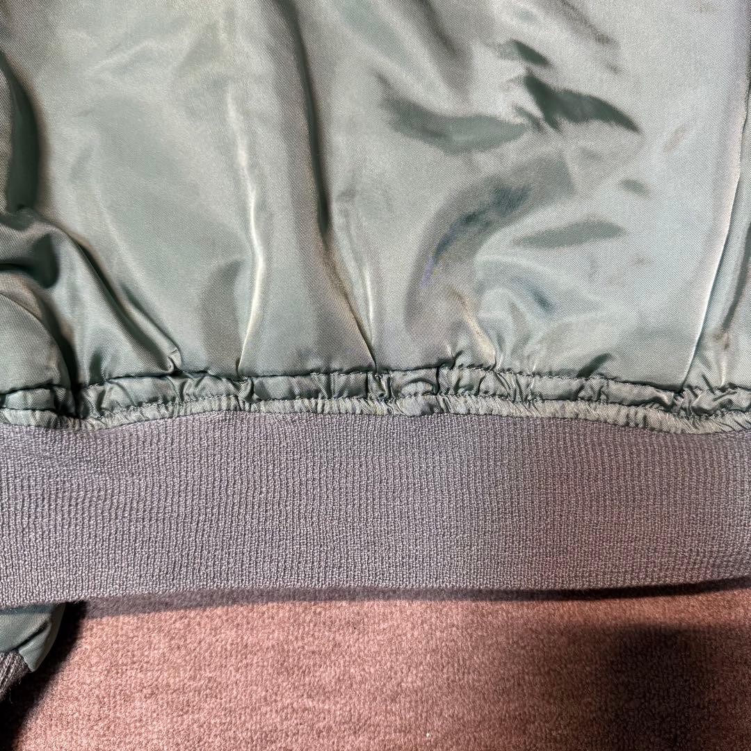 アルファインダストリーズ usa製 MA-1 50s復刻 フライトジャケット