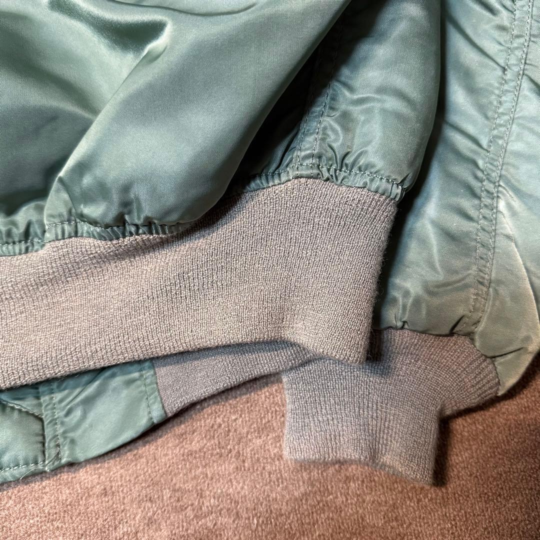 アルファインダストリーズ usa製 MA-1 50s復刻 フライトジャケット