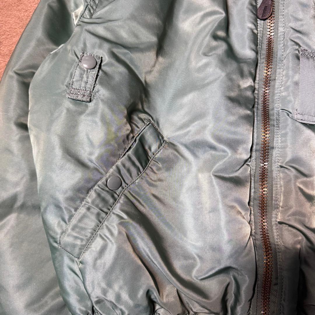 アルファインダストリーズ usa製 MA-1 50s復刻 フライトジャケット