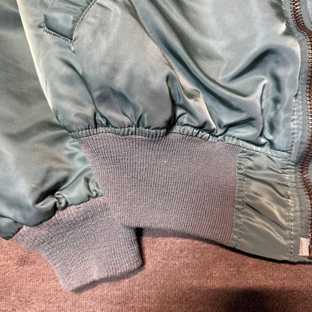 アルファインダストリーズ usa製 MA-1 50s復刻 フライトジャケット