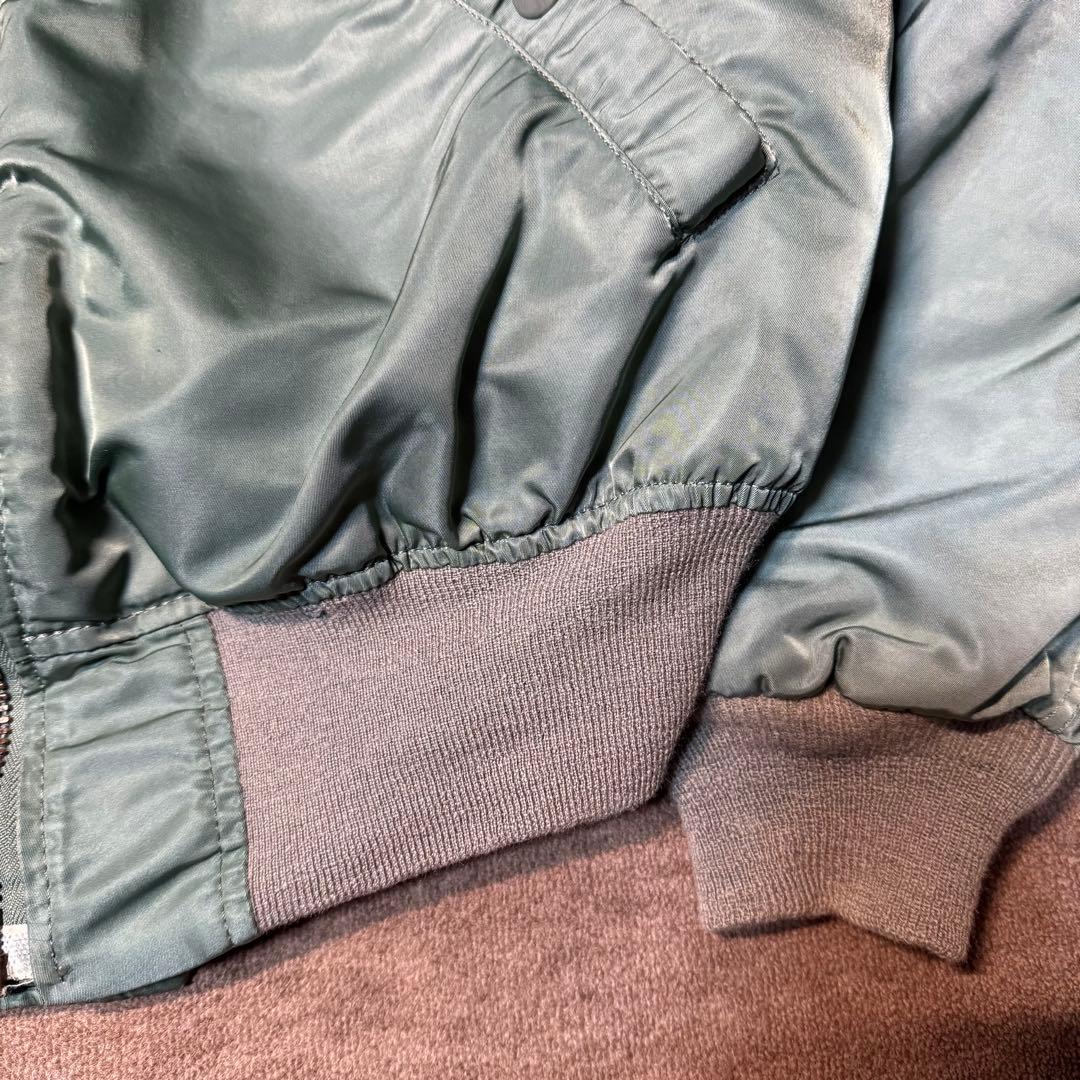 アルファインダストリーズ usa製 MA-1 50s復刻 フライトジャケット