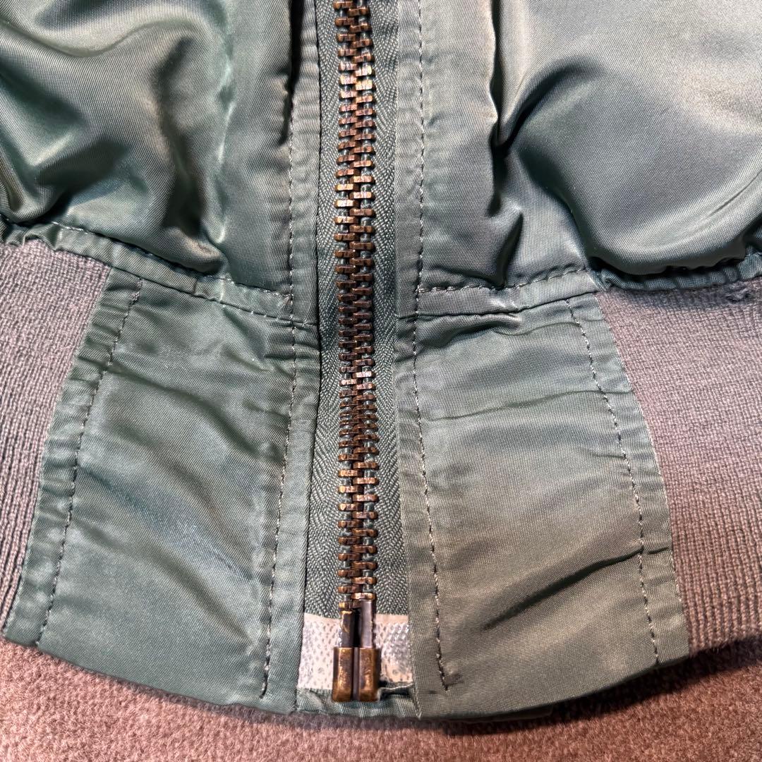 アルファインダストリーズ usa製 MA-1 50s復刻 フライトジャケット