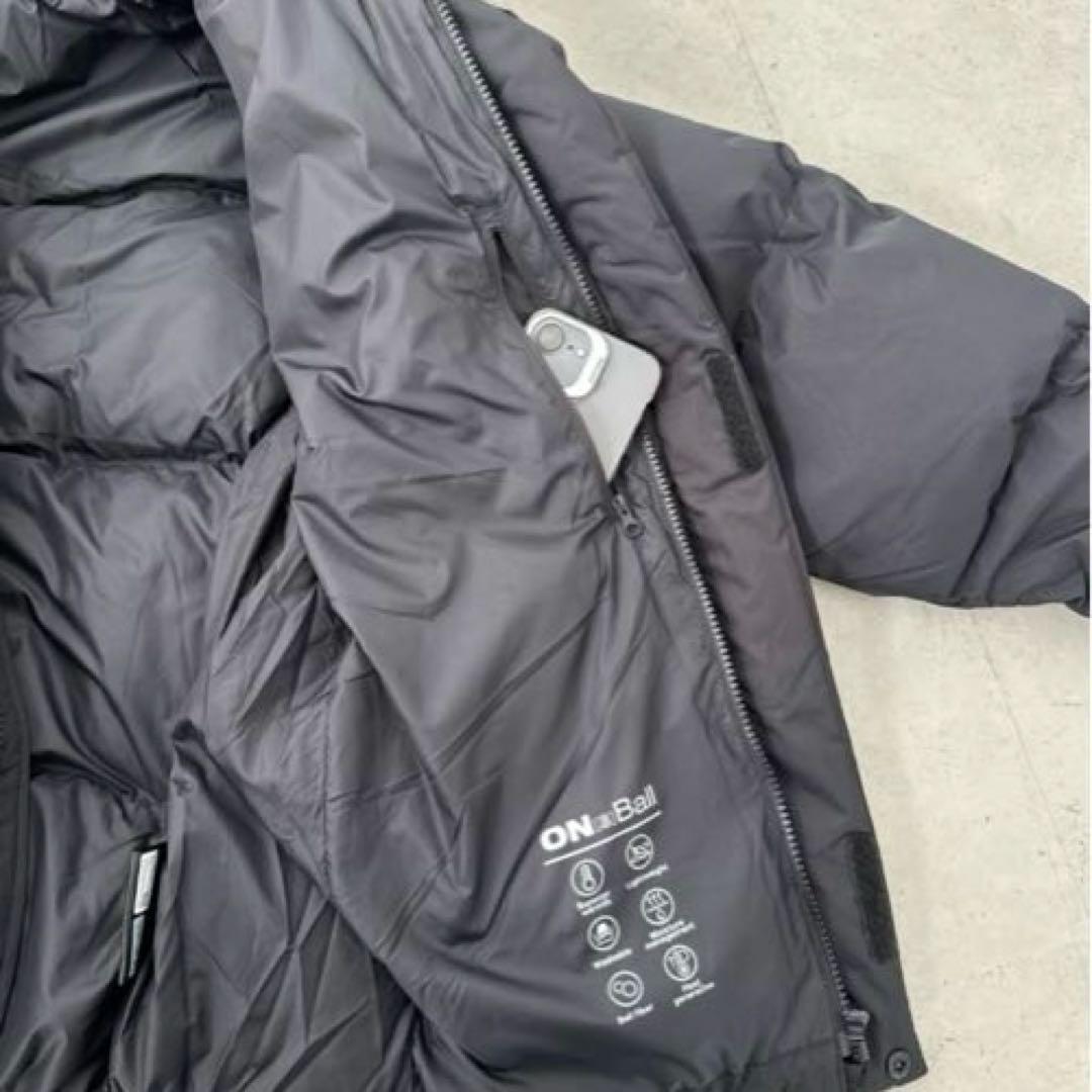 新品未使用　正規品　ノースフェイス マリオン オンボール ジャケット 黒　M