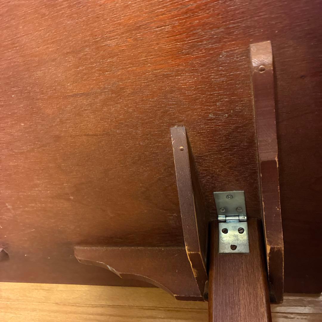 【クリスマス値下げ】　‼️送料込み‼️ 座卓　昭和レトロ　和テーブル　一枚板