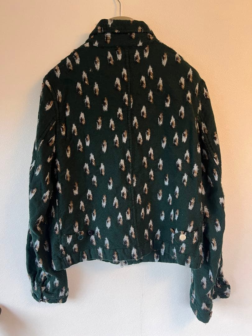 20AW 縮絨ブルゾン