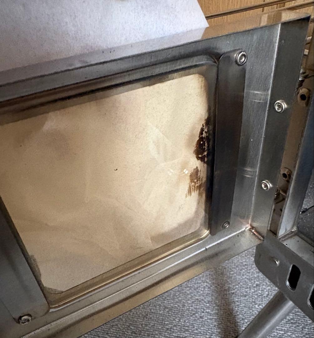 【おまけ付き】SENQI アウトドアストーブ ステンレス製