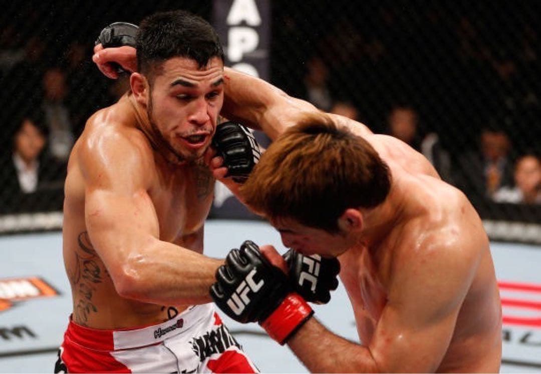 UFC JAPAN 試合 実使用 公式グローブ　福田力