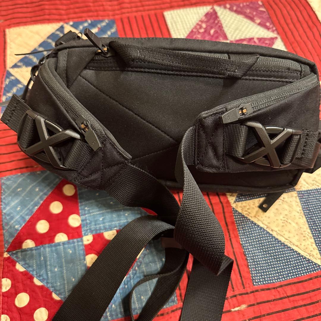 CODE OF BELL X-POD Ⅱ ブラック ボディバッグ