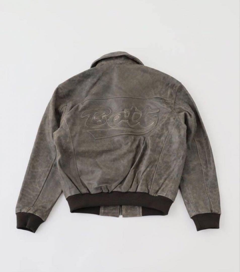 BOTTレザージャケット