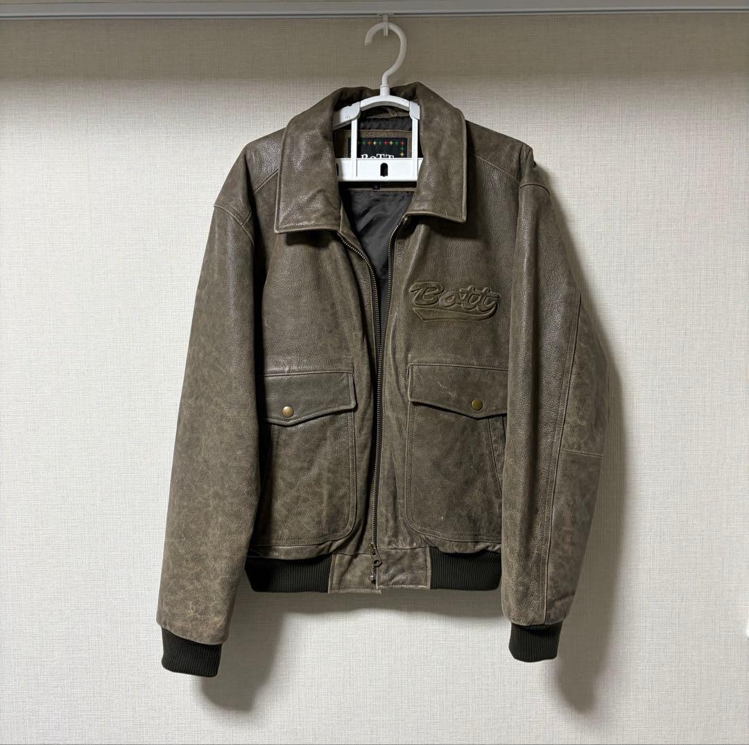 BOTTレザージャケット