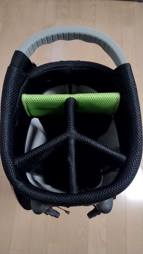 ヒロ　　TIGORA　ゴルフキャディバッグ　スタンド付き