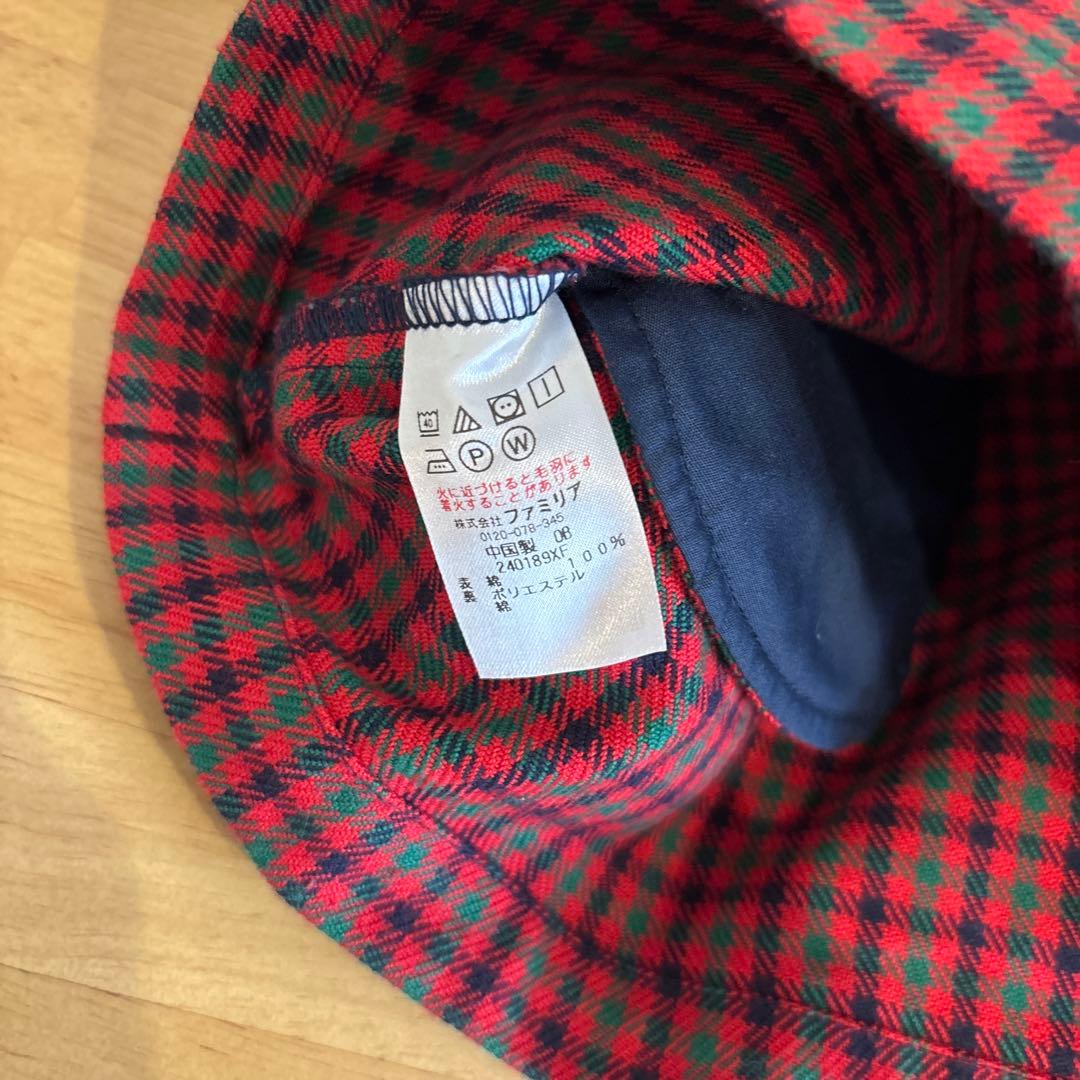 ファミリア　ジャンパースカート　ブラウス　80