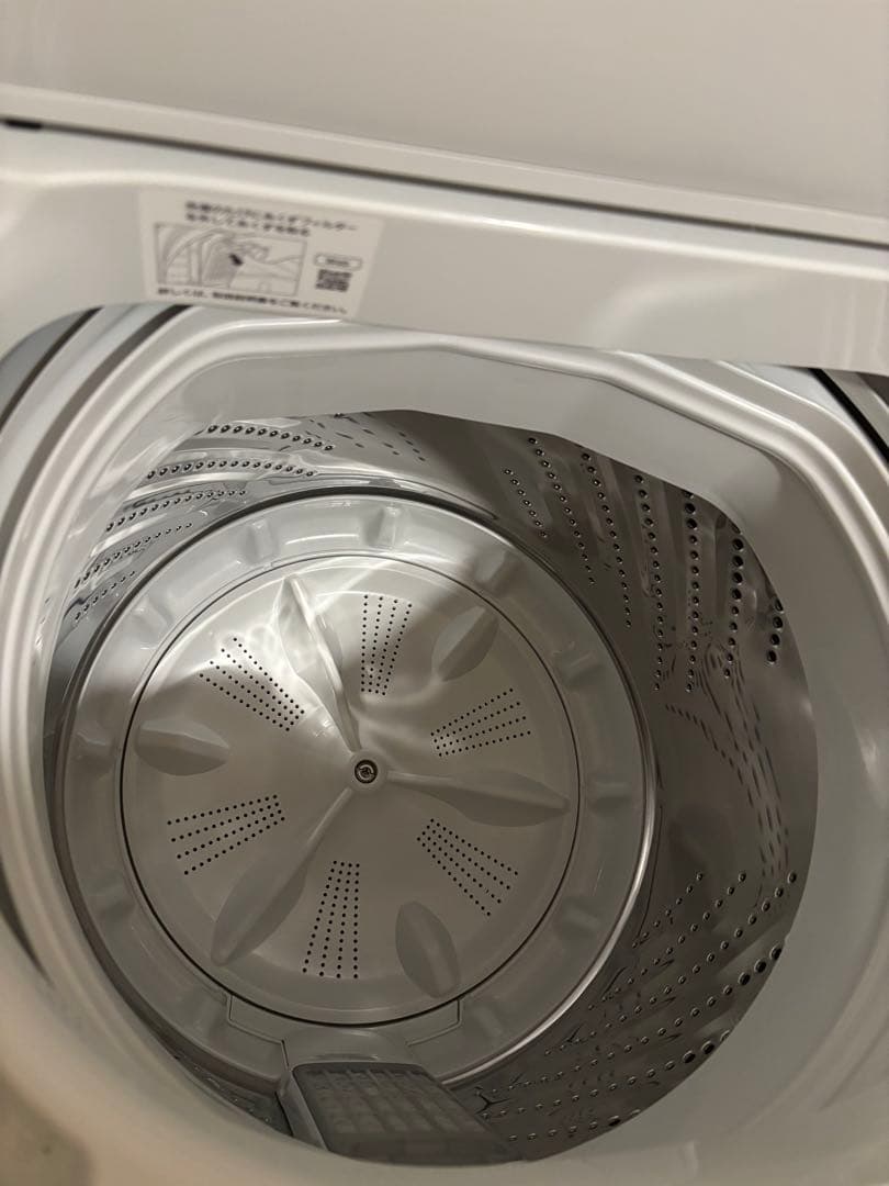 Panasonic NA-F5B2 縦型洗濯機 本体 5kg