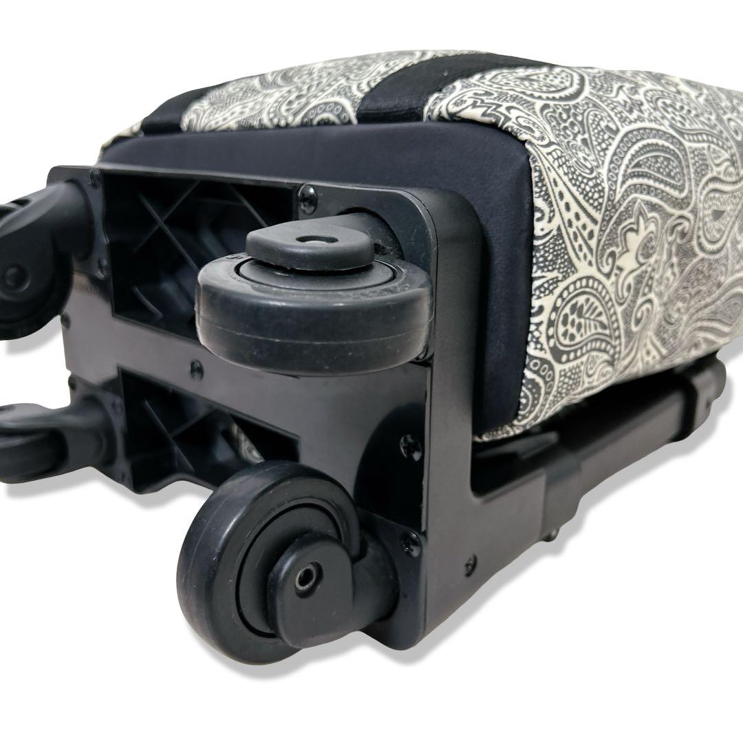 SWANY スワニー キャリーバッグ ユベーロ 4輪 ペイズリー ストッパー付き