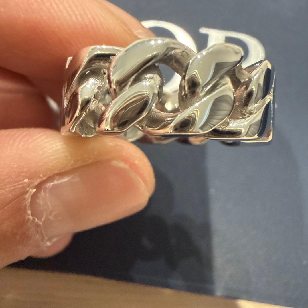 Dior チェーンリンクリング