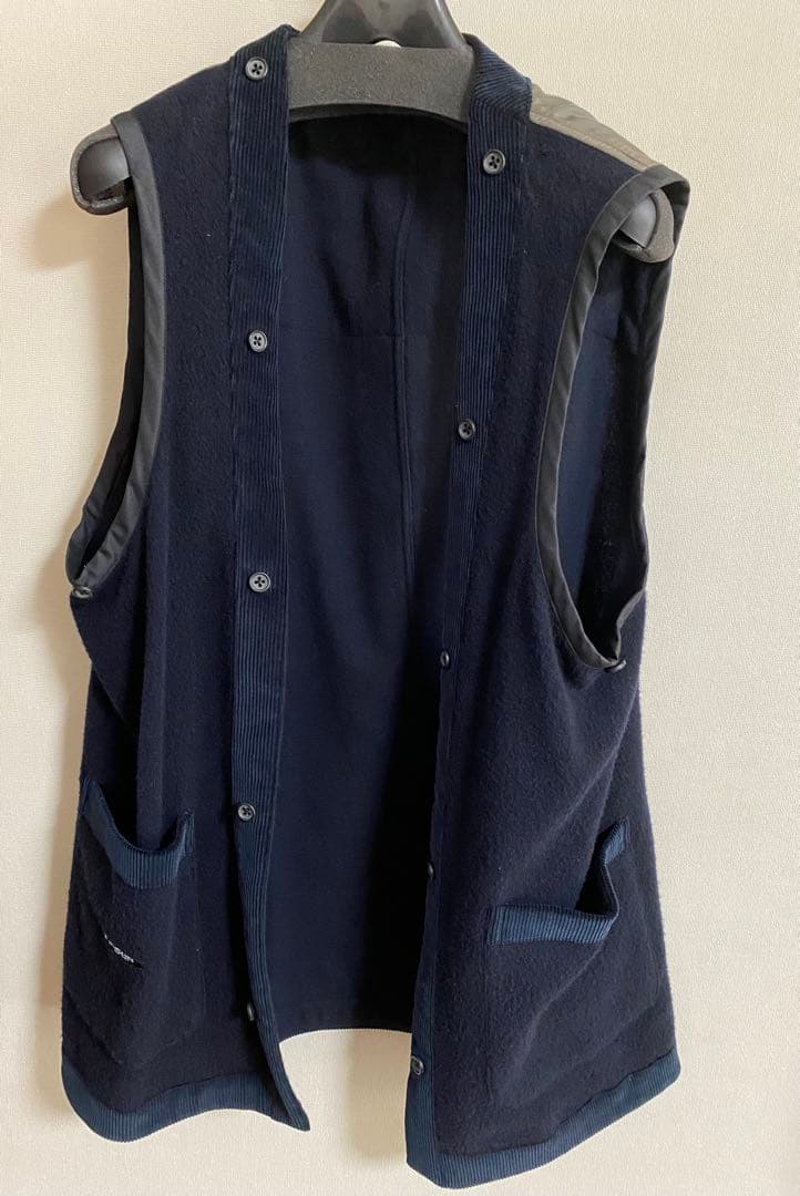 ジャケット・アウター MAATEE&SONS 24AW OVER COAT BLACK/NAVY