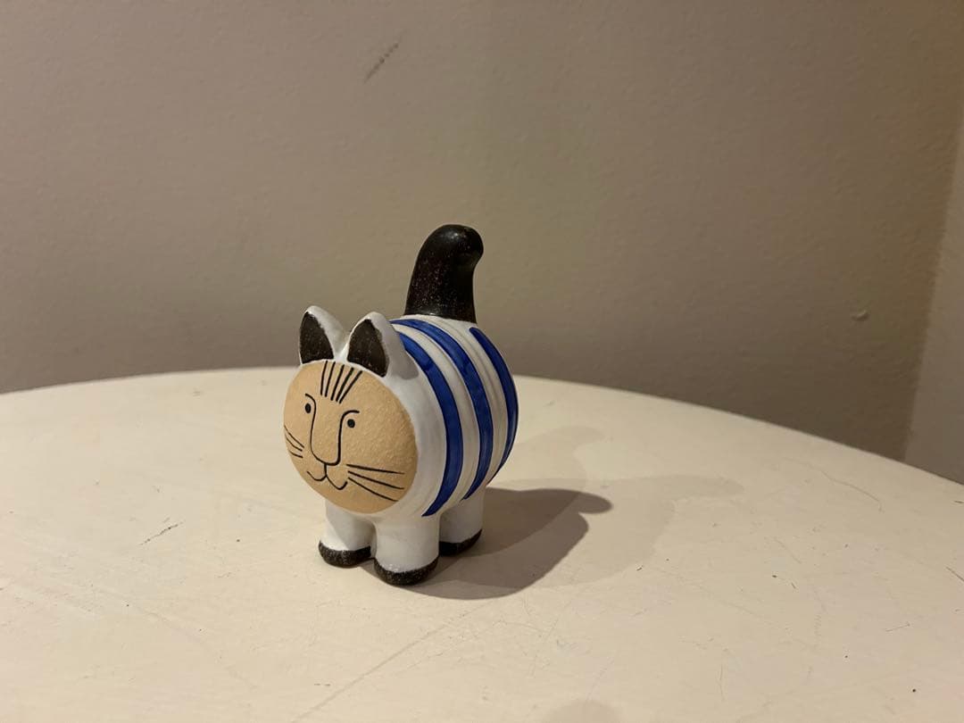 リサラーソン ディエチキャット 青