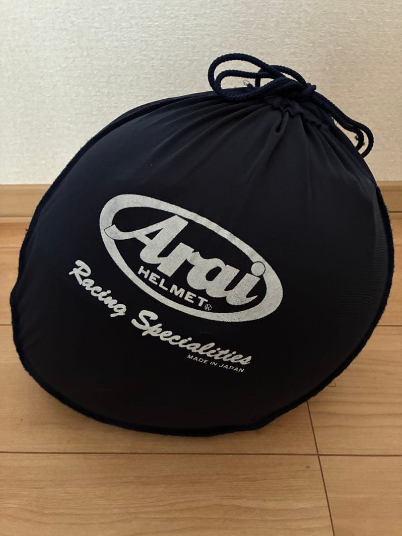 レーシングカートArai フルフェイスヘルメット
