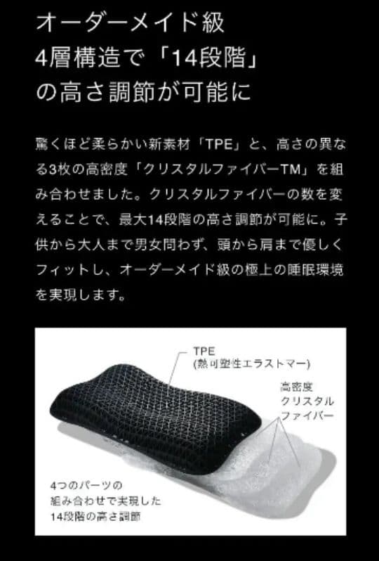 【美品】正規品 ヒツジのいらない枕 調律
