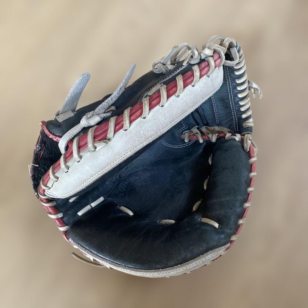 Mizuno 軟式キャッチャーミット