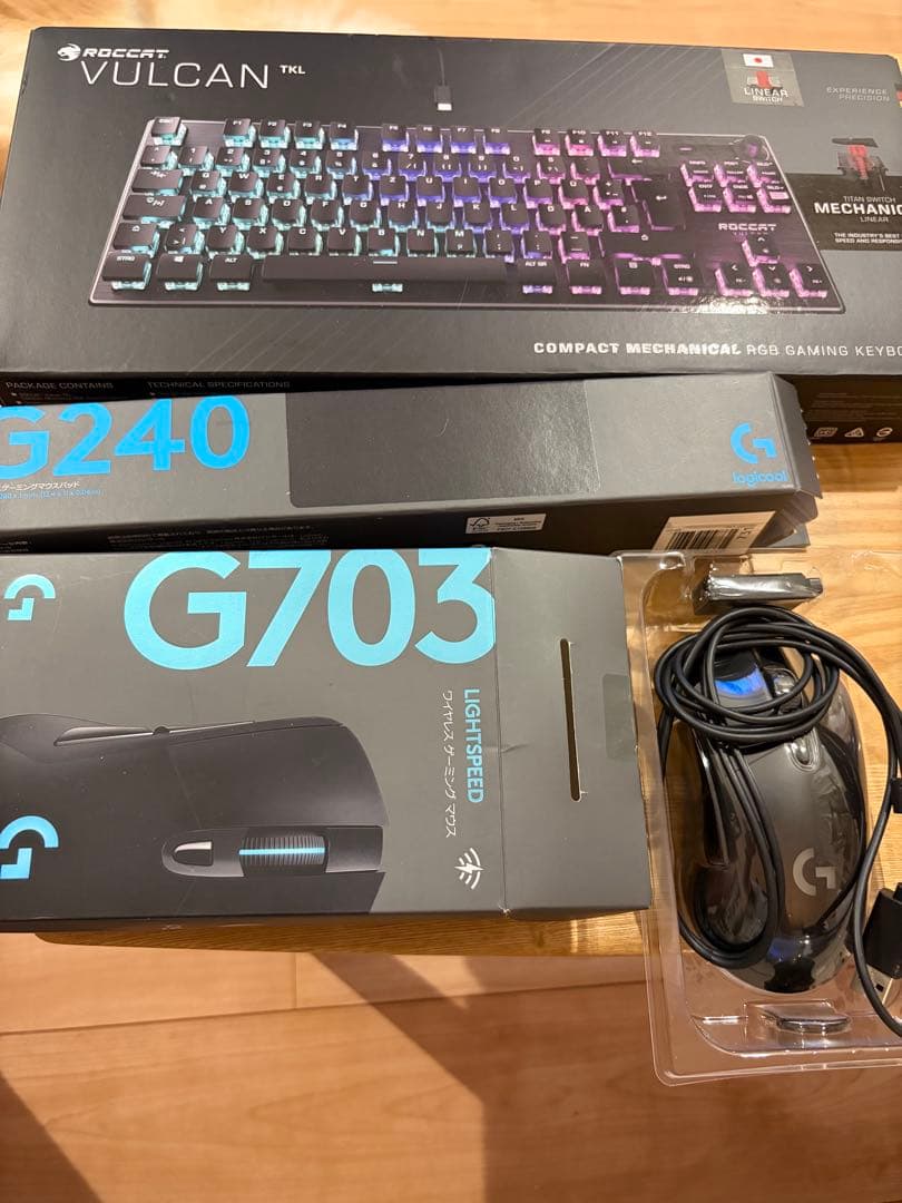 ROCCAT VULCAN TKL キーボードセット