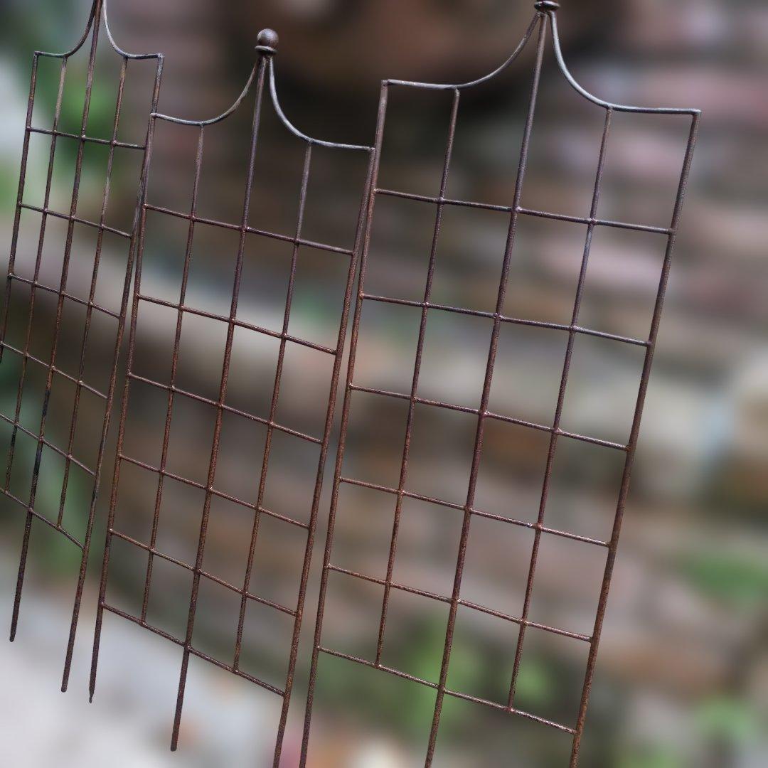 ヴィンテージアイアンフェンス