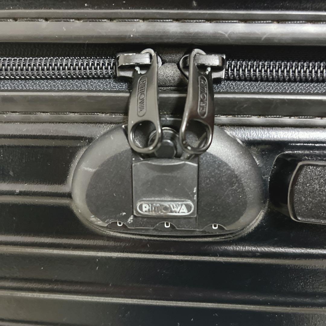 廃盤　RIMOWAリモワ サルサ スーツケース 2輪 ブラック 63L