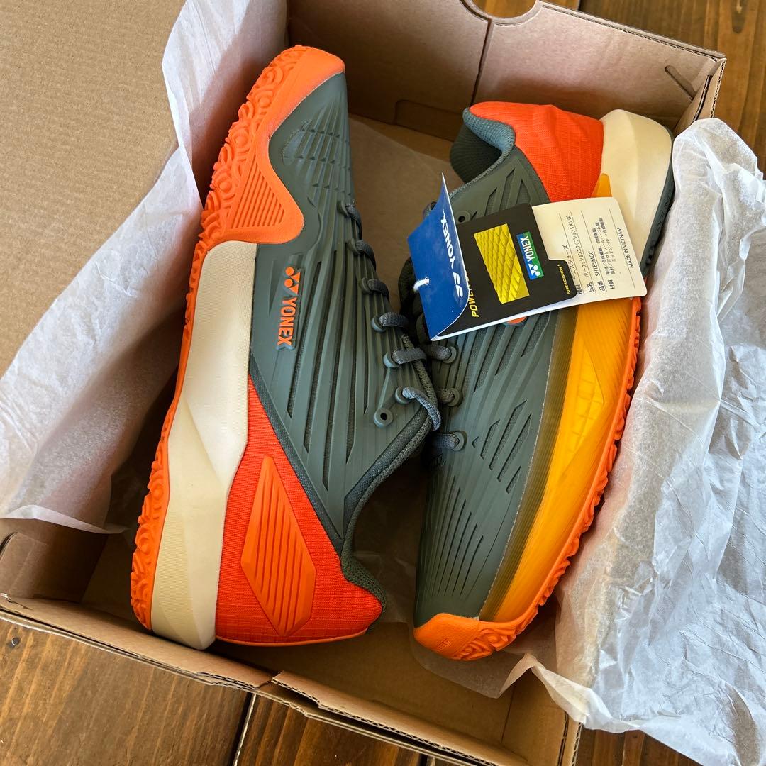 ヨネックス　メンズテニスジュース　パワークッションエプリクション5メンGC