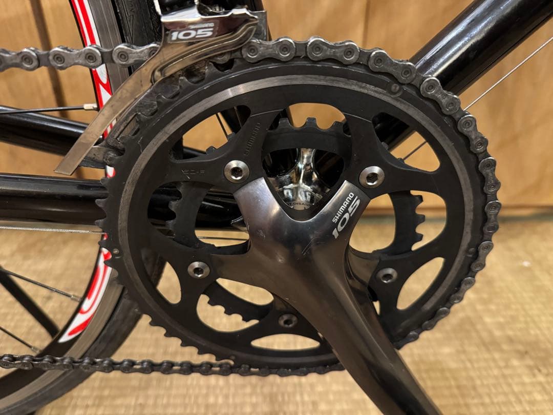 【埼玉】700c クロモリロード ラグ溶接 ビルダー？パナモリ？