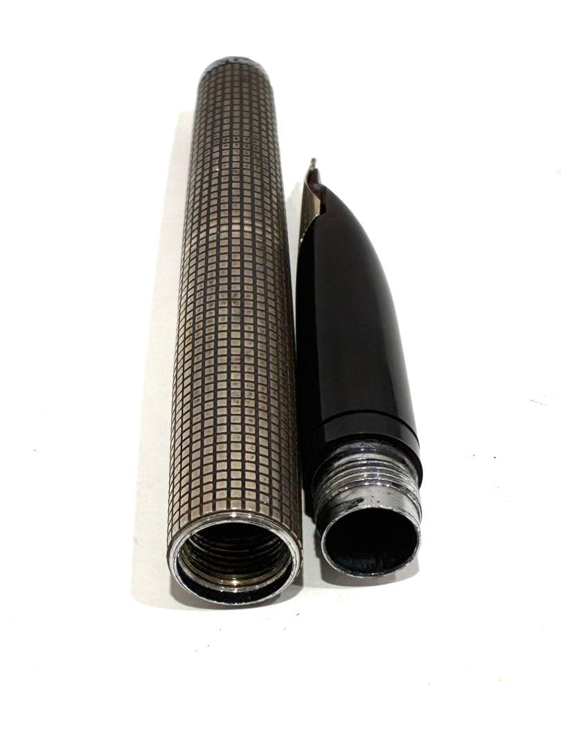 ⓋPILOT　カスタムスターリングシルバー　万年筆　ペン先18K