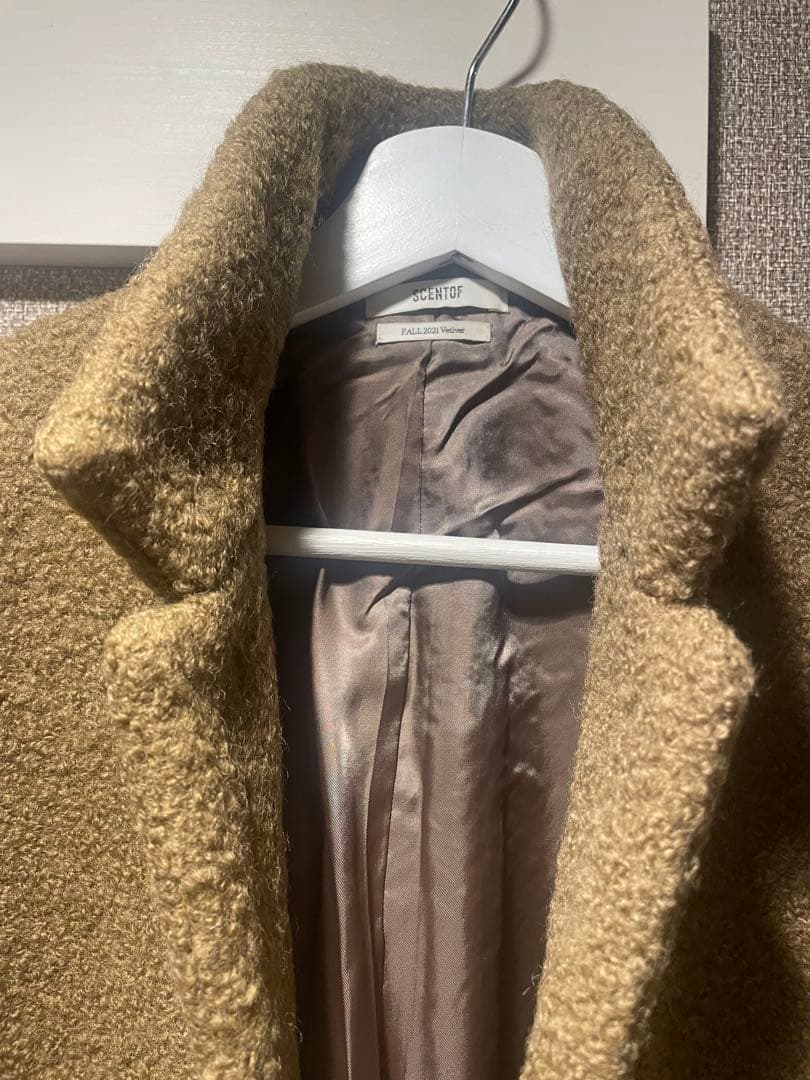 専用　AP STUDIO キャメル　アストラカンコート　SCENTOF 値下げ！