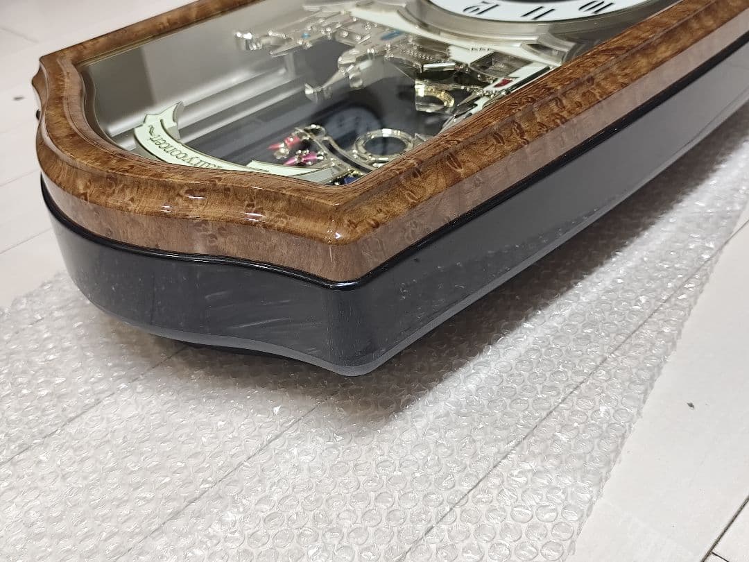 セイコー フェアリーコンサート からくり時計 メロディ時計 動作確認済み 掛時計