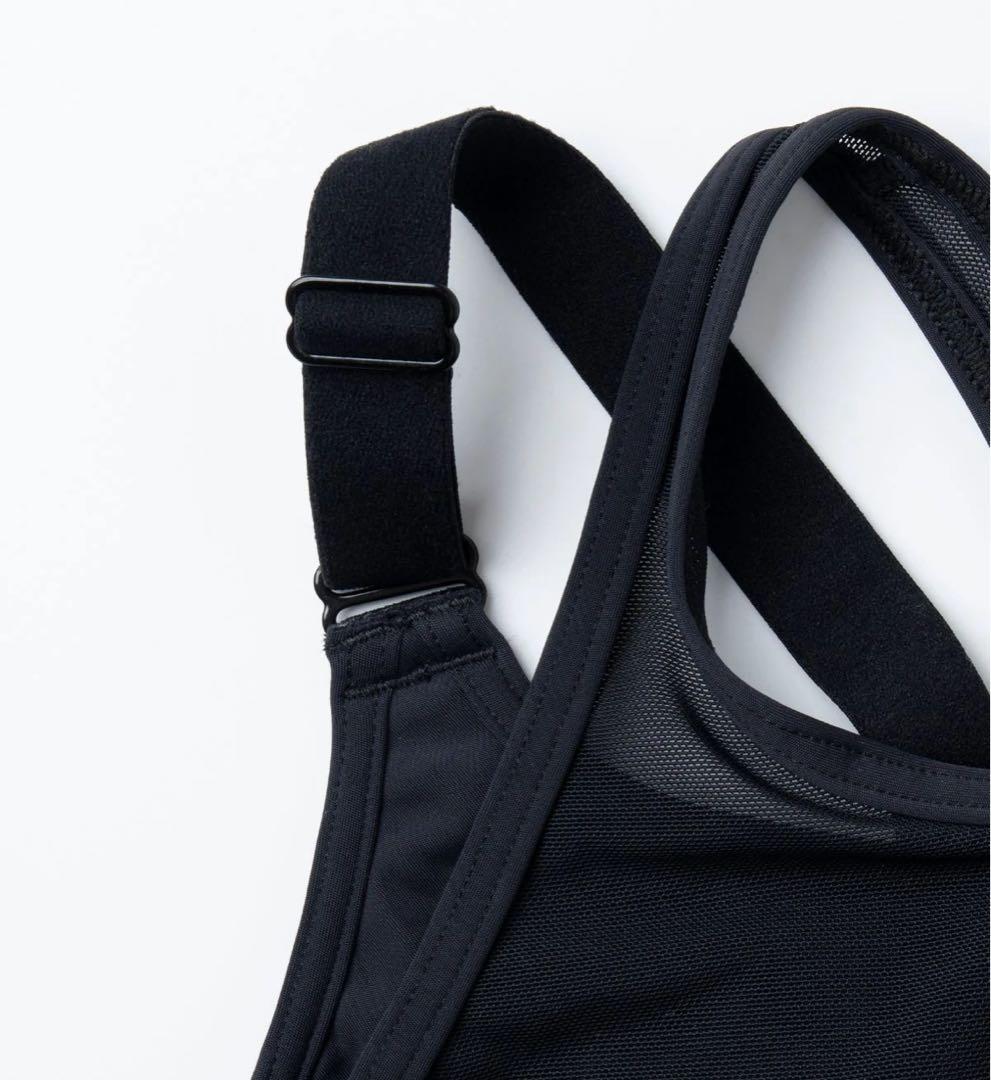 お値下げ　miour 新発売のエッセンシャル スポーツブラ　Mサイズ2枚組