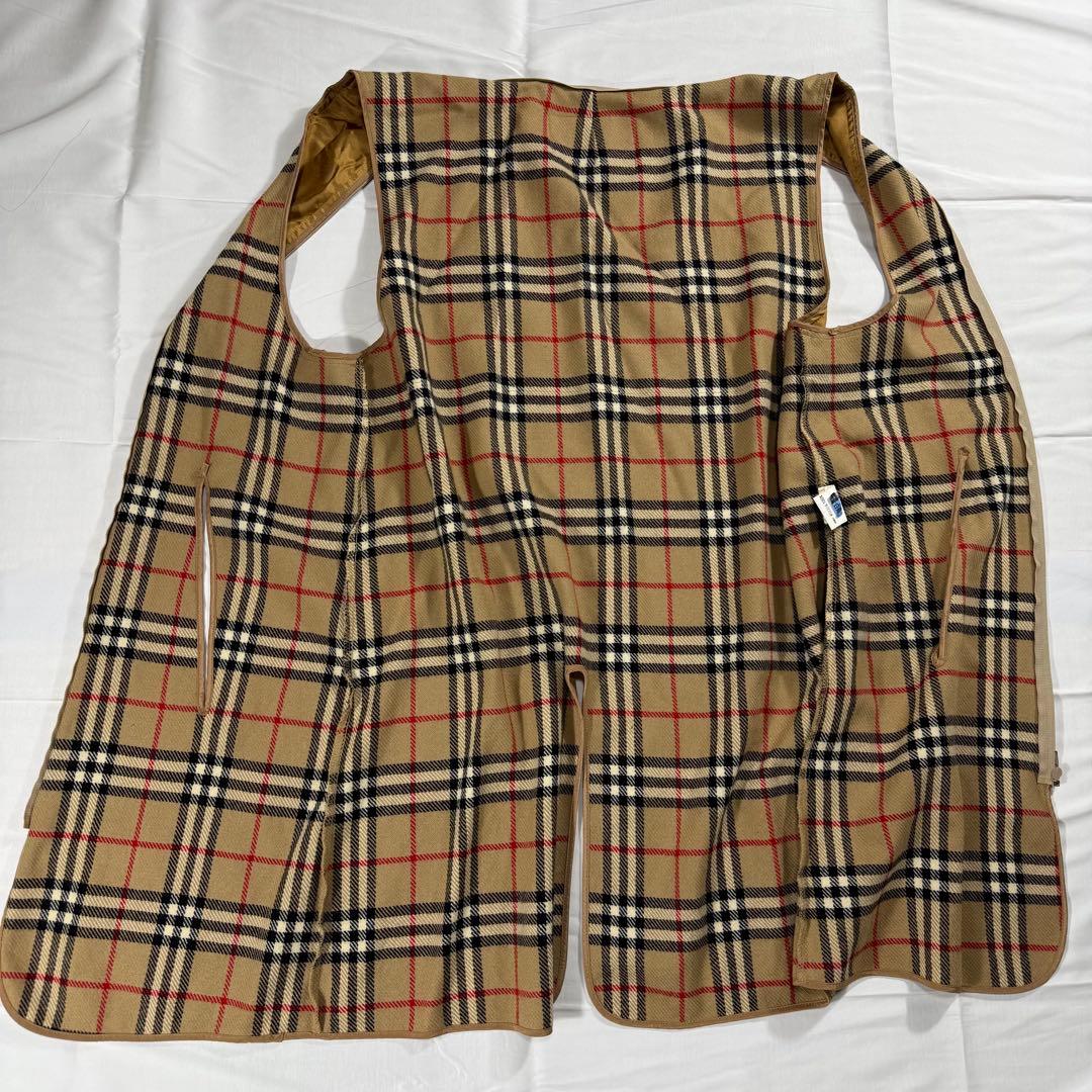 Burberry London ステンカラーコート ノバチェック柄 ライナー付