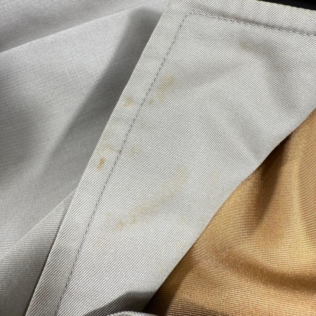 Burberry London ステンカラーコート ノバチェック柄 ライナー付