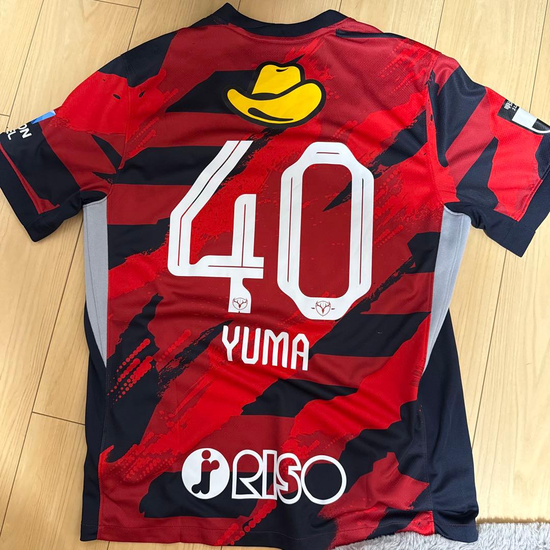 2025 鹿島アントラーズ　レプリカユニフォーム　鈴木優磨選手　サイズ XL