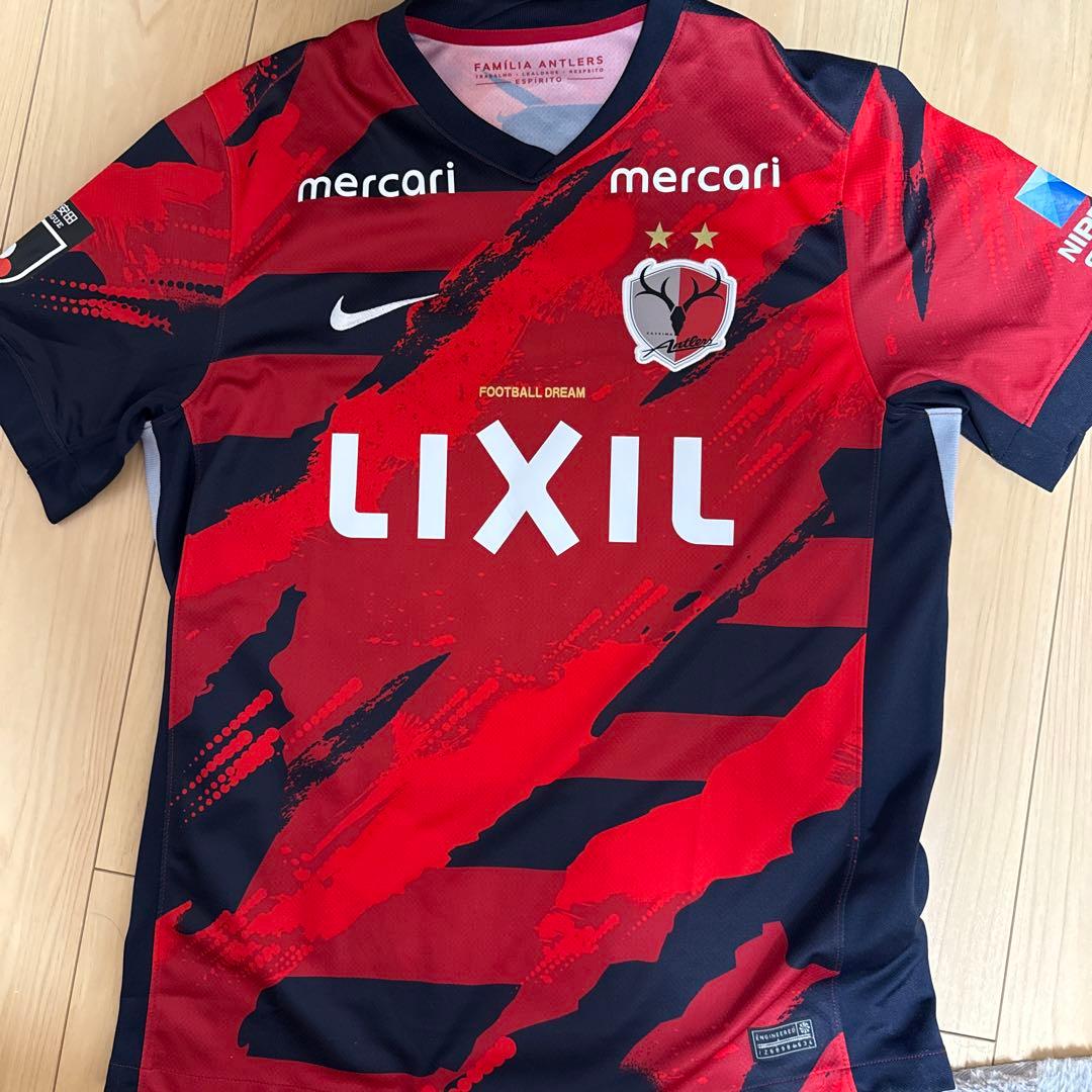 2025 鹿島アントラーズ　レプリカユニフォーム　鈴木優磨選手　サイズ XL