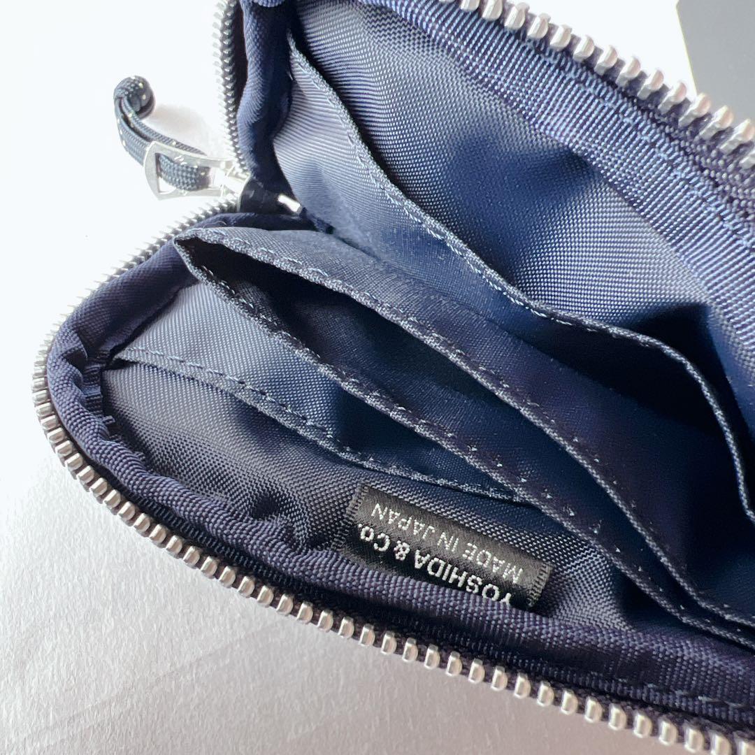 【専用】極美品✨ポーター　リバティー　ロング　ウォレット　ネイビー　箱付き