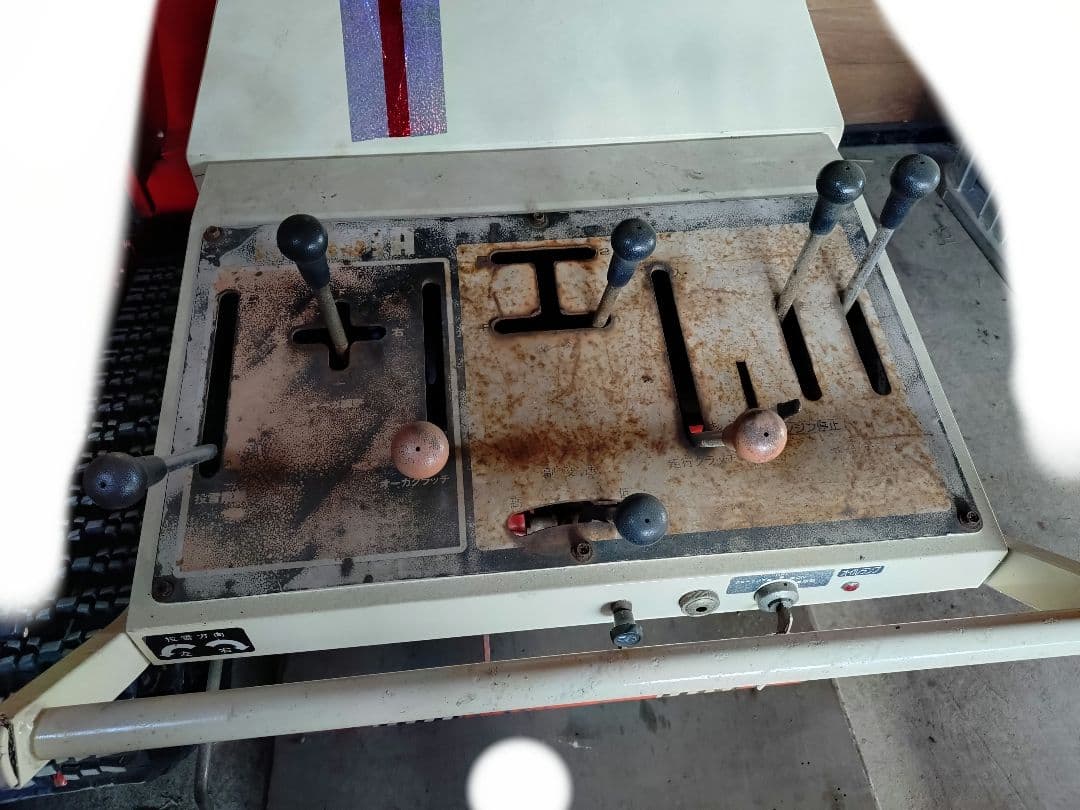 クボタ 除雪機 ディーゼルエンジン　ジャンク