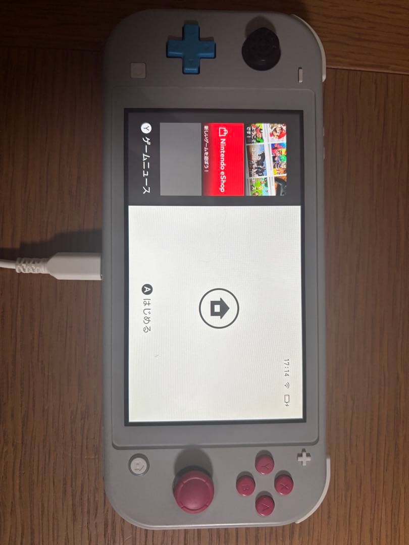 Nintendo Switch Lite ポケモンデザイン ジャンク品