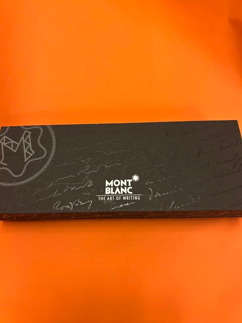 MONT BLANC ボールペン 本体　未使用品