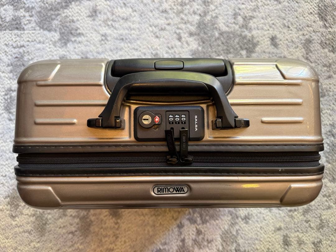 う*た様 RIMOWA サルサ ビジネストロリー 2輪 機内持込み可 25L