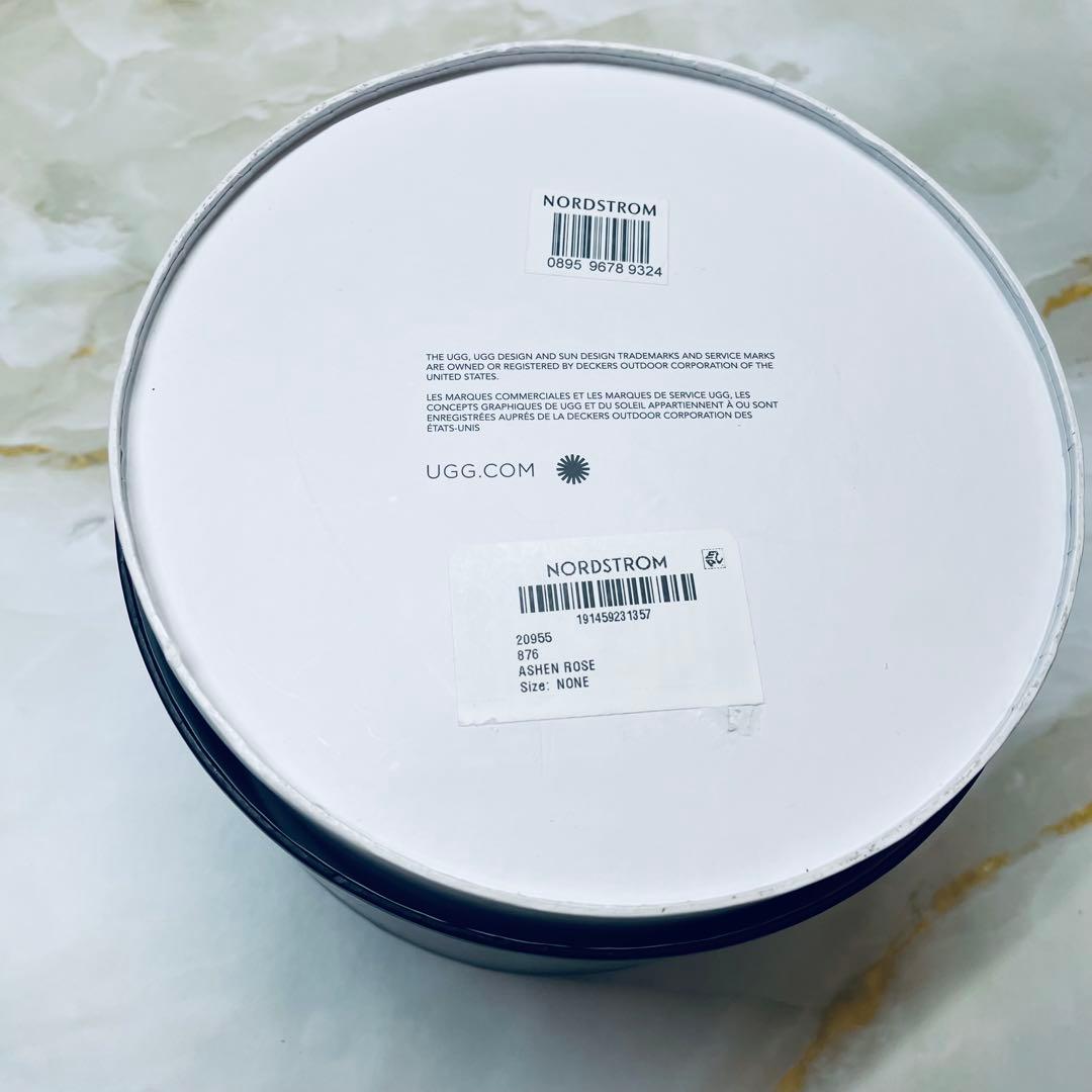 【新品未使用】UGG ライラック　シープスキン イヤマフ　イヤーマフラー　03