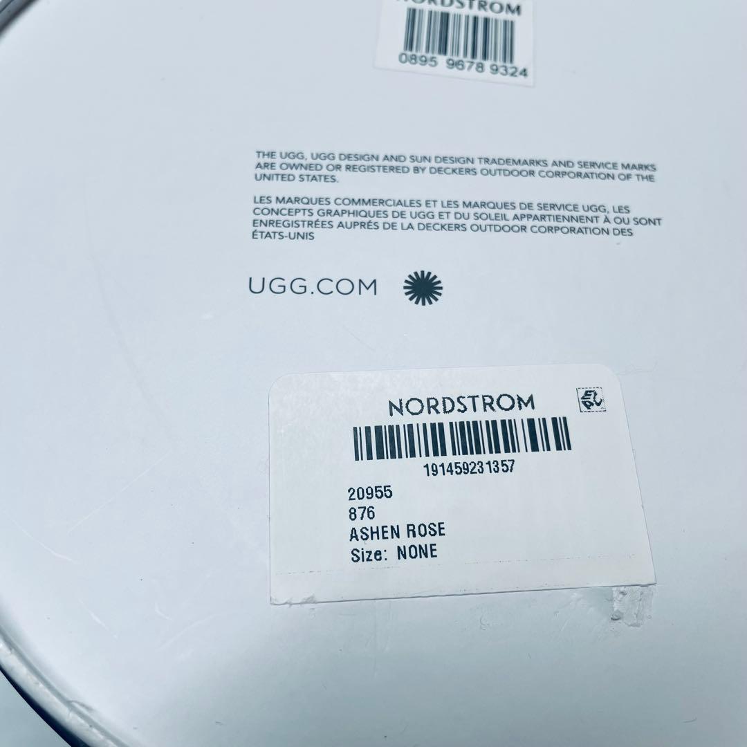 【新品未使用】UGG ライラック　シープスキン イヤマフ　イヤーマフラー　03