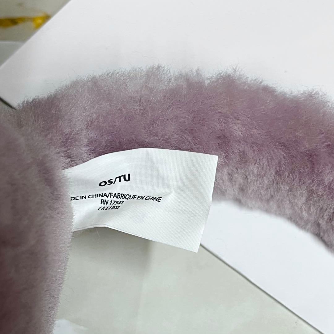 【新品未使用】UGG ライラック　シープスキン イヤマフ　イヤーマフラー　03