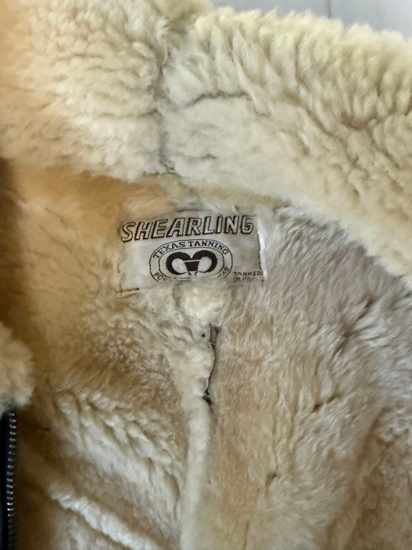 【リアルムートン　B-3】SHEARLING TEXAS TUNNING