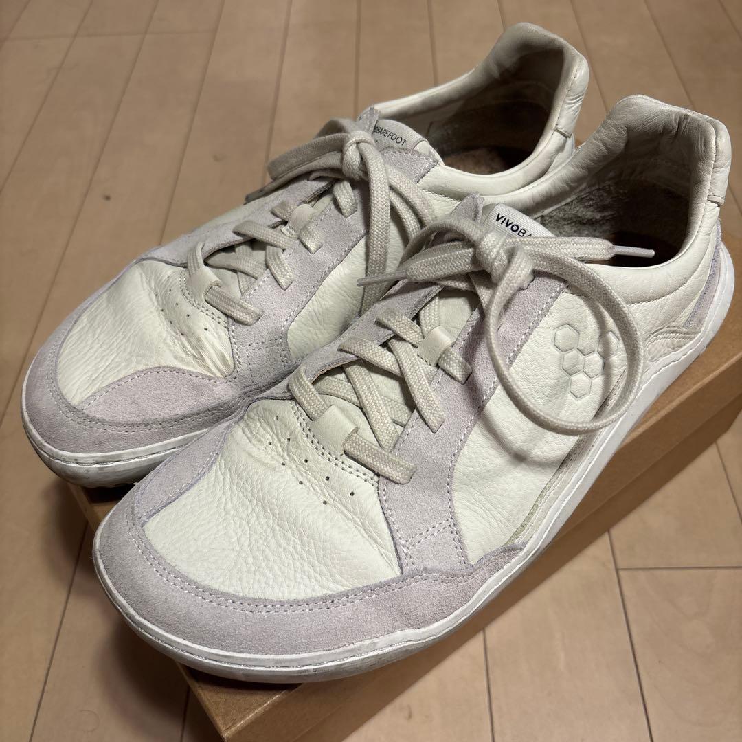 靴 Vivobarefoot 43 GOBI SNEAKER LEATHER