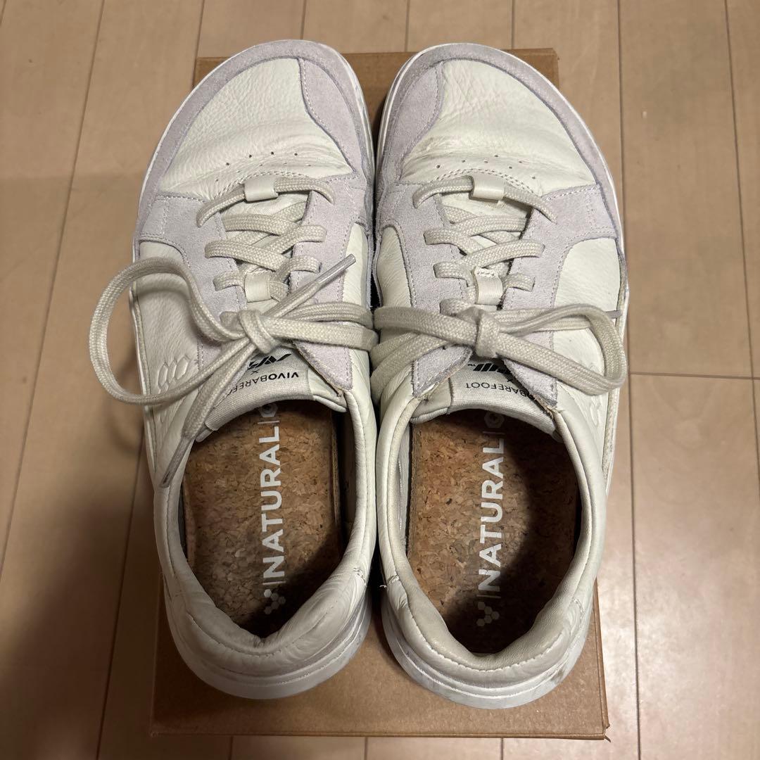 靴 Vivobarefoot 43 GOBI SNEAKER LEATHER